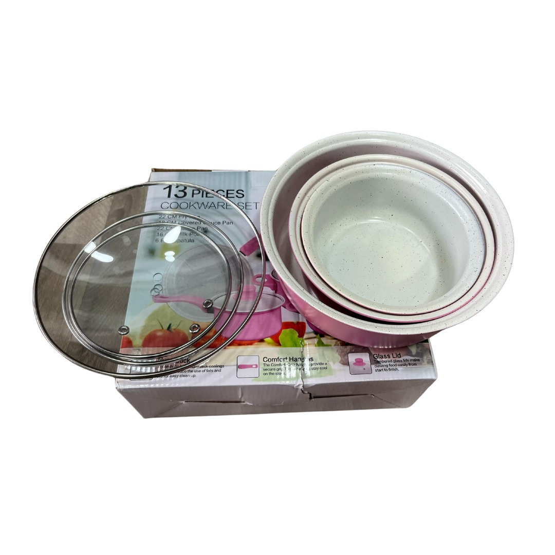 Miniatura 3 de JUEGO DE COCINA COLORES PIEZAS